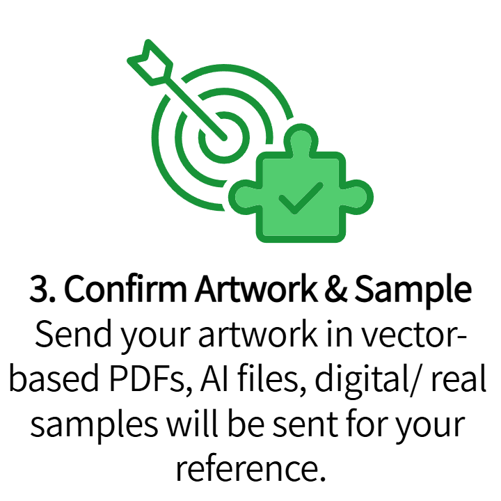 Confirm Artwork & Arrange Sample